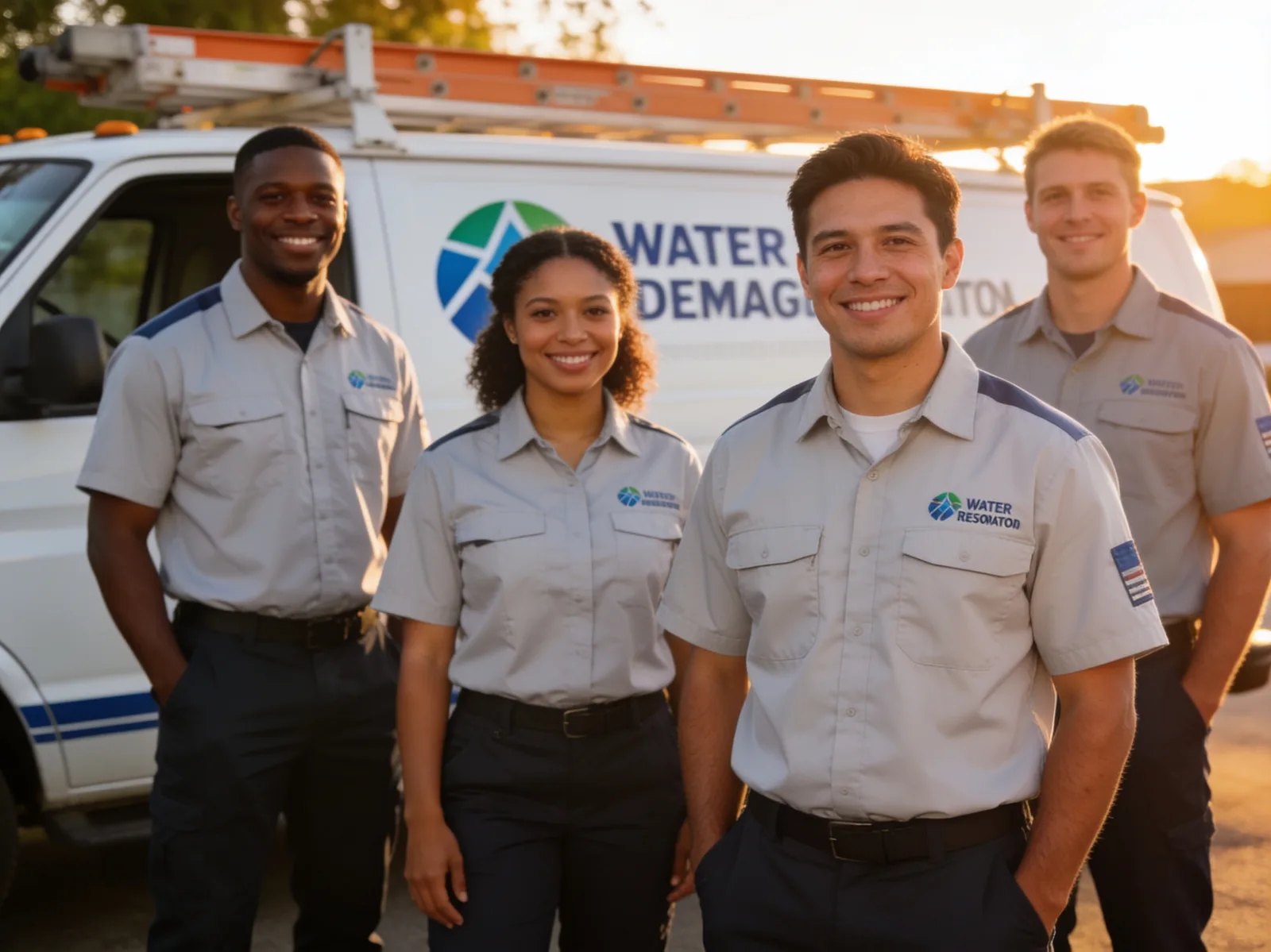 Water Damage Restoration company in Bellefontaine, OH